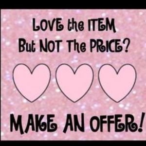 Make an offer!